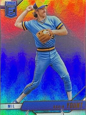 Panini Elite Robin Yount Baseball Trading Card